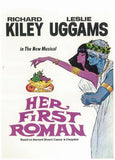 Her First Roman (Broadway) Movie Poster Print