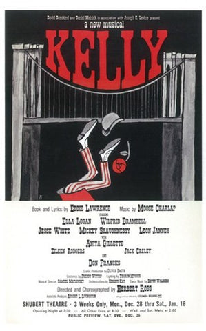 Kelly (Broadway) Movie Poster Print