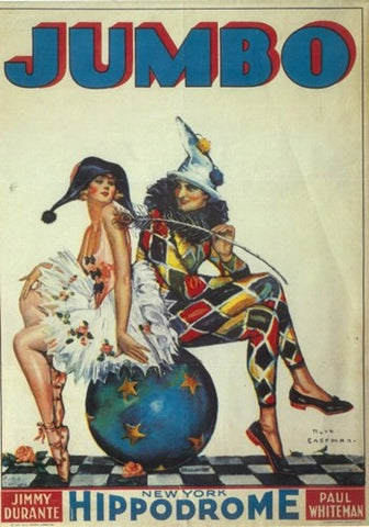 Jumbo (Broadway) Movie Poster Print