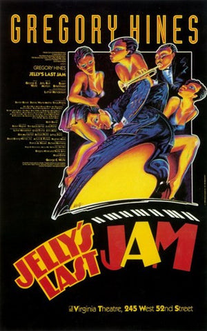 Jelly's Last Jam (Broadway) Movie Poster Print