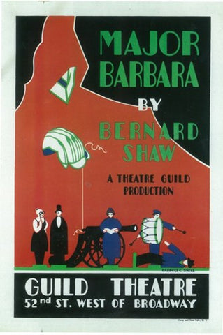 Major Barbara (Broadway) Movie Poster Print