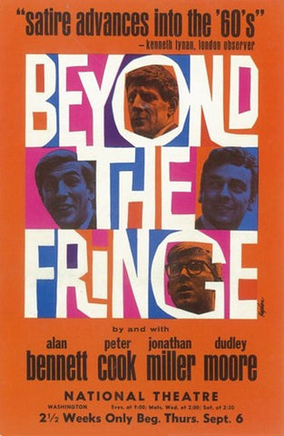 Beyond the Fringe (Broadway) Movie Poster Print