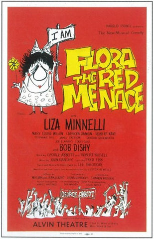 Flora the Red Menace (Broadway) Movie Poster Print