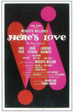 Here's Love (Broadway) Movie Poster Print