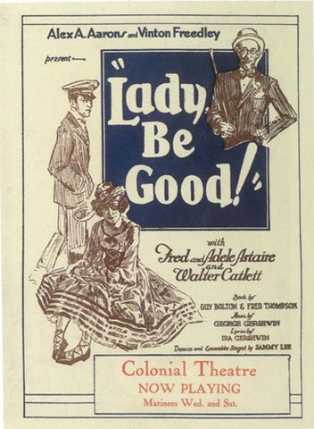 Lady Be Good (Broadway) Movie Poster Print