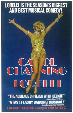 Lorelei (Broadway) Movie Poster Print