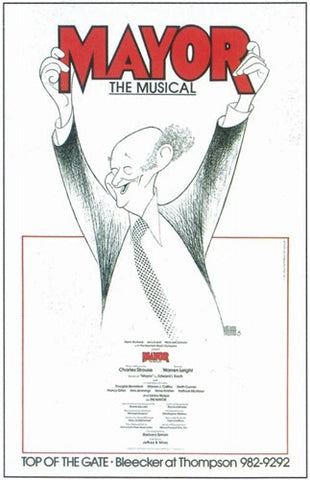 Mayor (Broadway) Movie Poster Print