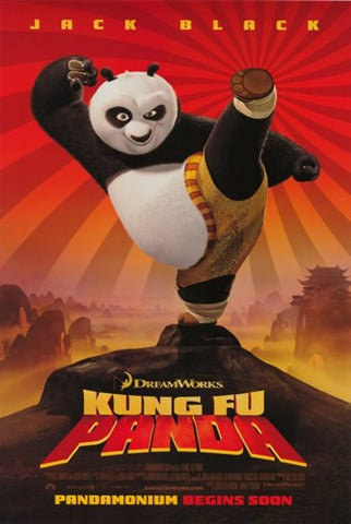 Kung Fu Panda Movie Poster Print
