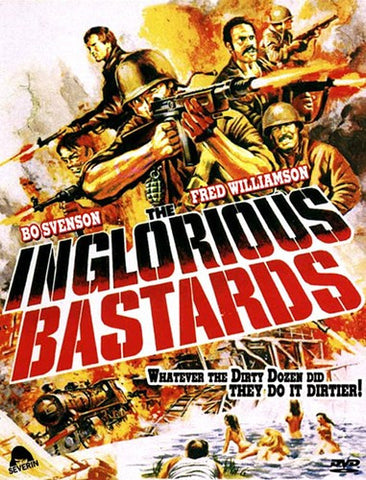 Inglorious Bastards Movie Poster Print