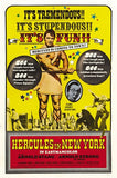 Hercules in New York Movie Poster Print