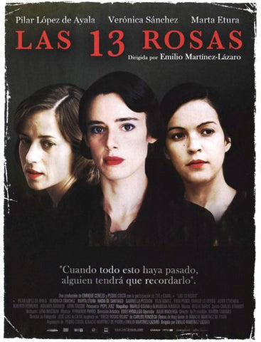 13 Roses Movie Poster Print