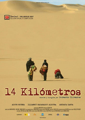 14 kil?metros Movie Poster Print