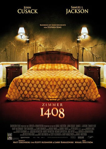 1408 Movie Poster Print