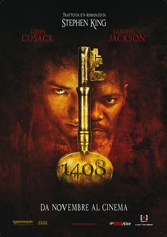 1408 Movie Poster Print