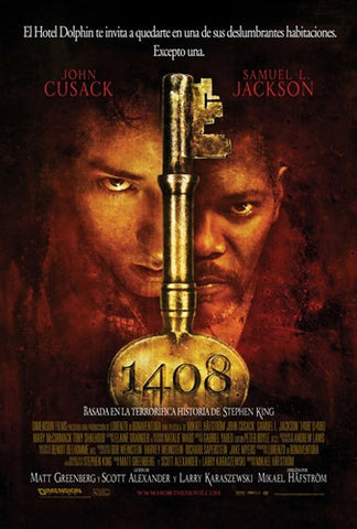 1408 Movie Poster Print