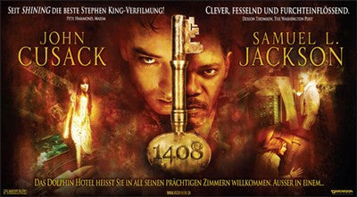 1408 Movie Poster Print