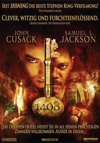 1408 Movie Poster Print