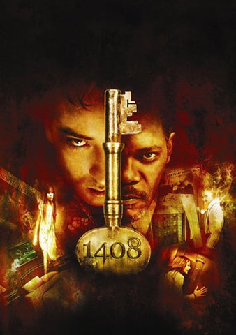 1408 Movie Poster Print