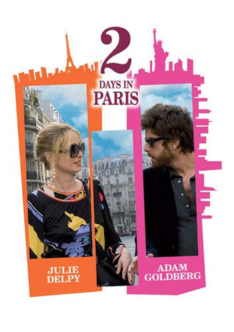 2 Days in Paris Movie Poster Print