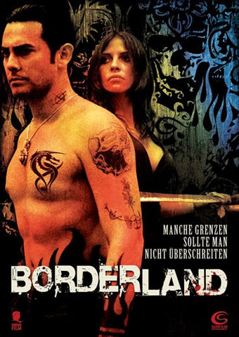 Borderland Movie Poster Print