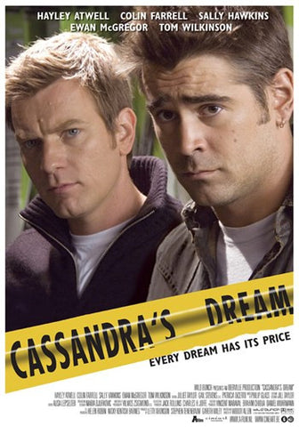 Cassandra's Dream Movie Poster Print