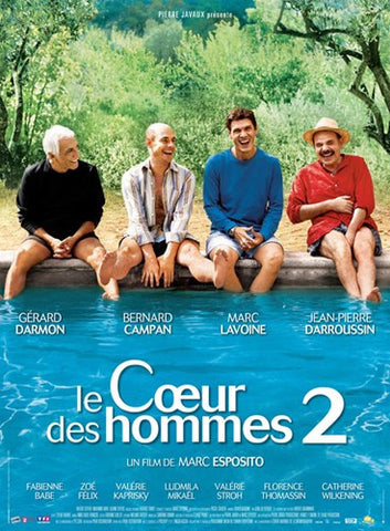 Le Coeur des hommes 2 Movie Poster Print