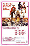 he Good, The Bad, and the Ugly Movie Poster Print
