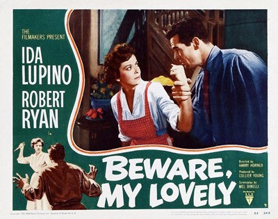 Beware, My Lovely Movie Poster Print