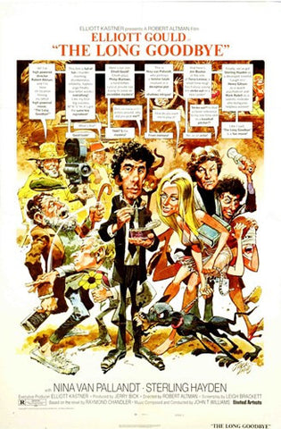 The Long Goodbye Movie Poster Print
