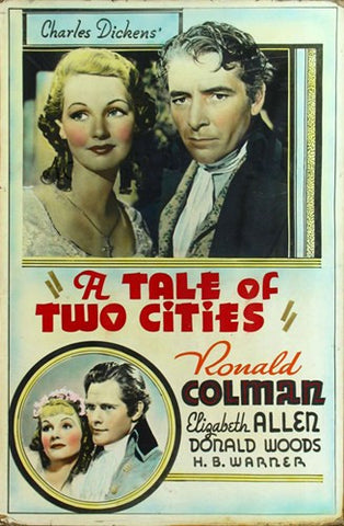A Tale of Two Cities Movie Poster Print