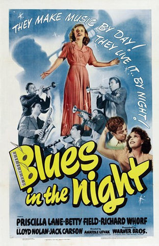 Blues in the Night Movie Poster Print