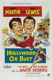Hollywood or Bust Movie Poster Print