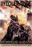 Intolerance Movie Poster Print