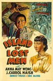 Island of Lost Men Movie Poster Print