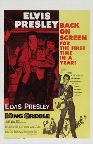 King Creole Movie Poster Print