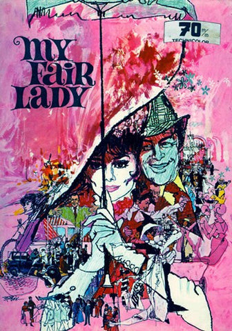My Fair Lady Movie Poster Print