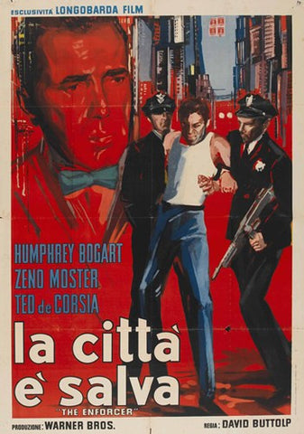 The Enforcer Movie Poster Print