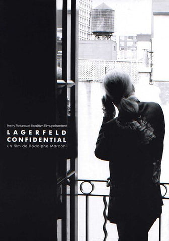Lagerfeld Confidential Movie Poster Print