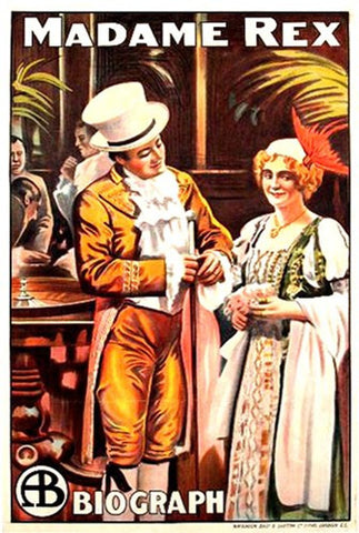 Madame Rex Movie Poster Print