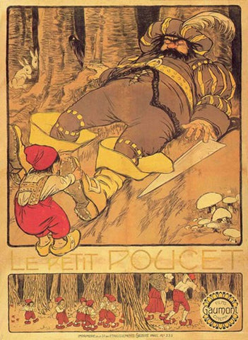Le Petit poucet Movie Poster Print