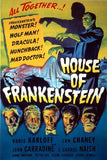 House of Frankenstein Movie Poster Print