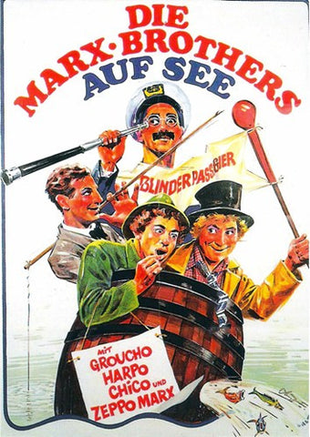 Monkey Business Movie Poster Print
