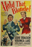 Hold That Blonde Movie Poster Print