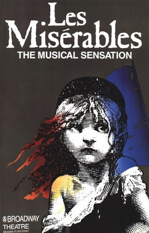 Les Miserables (Broadway) - style A Movie Poster Print