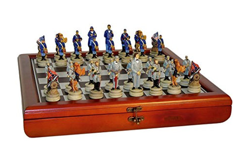 Civil War Generals Chess Set