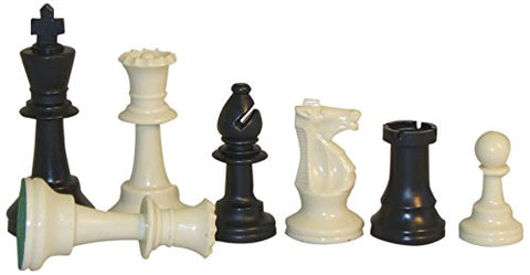 Triple Weighted Tournament Chessmen