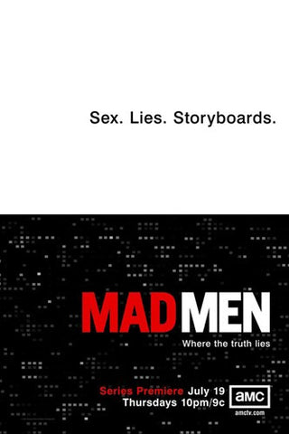 Mad Men Movie Poster Print
