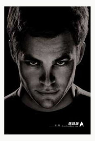 Star Trek XI - James T. Kirk - style E Movie Poster Print