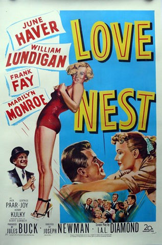 Love Nest, c.1951 Movie Poster Print