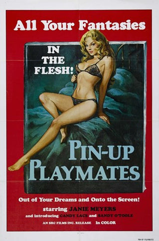 Pin-up Playmates, c.1972 Movie Poster Print